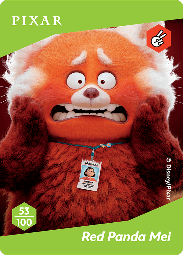 Wonders Pixar Collection Red Panda Mei