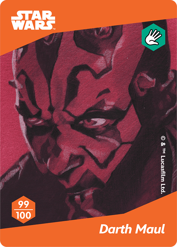 Wonders Starwars Collection Darth Maul