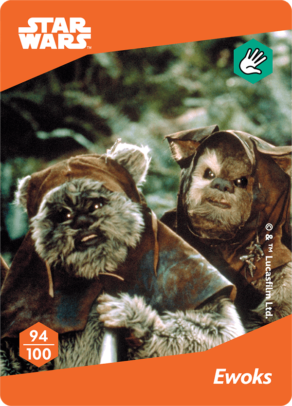 Wonders Starwars Collection Ewoks