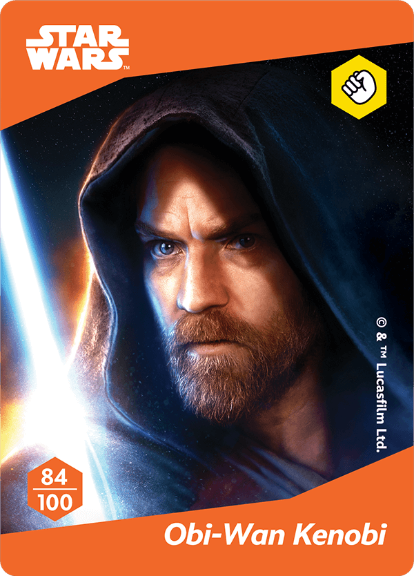 Wonders Starwars Collection Obi-Wan Kenobi