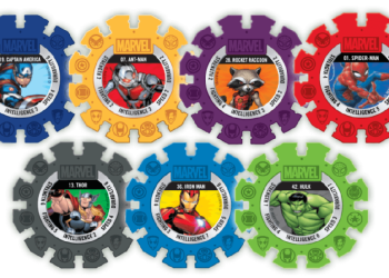 Woolworths Marvel Heroes Discs Banner Image