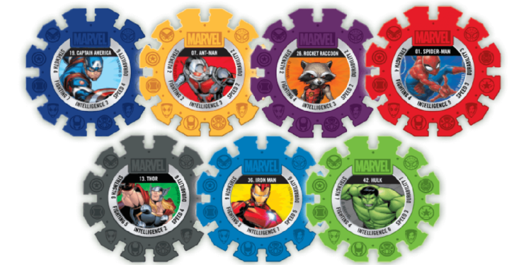 Woolworths Marvel Heroes Discs Banner Image
