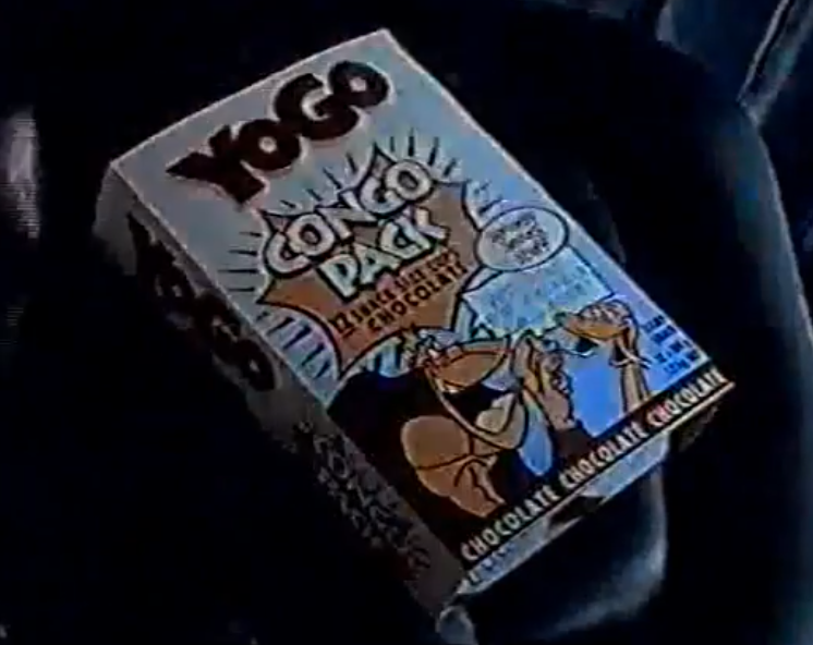 YoGo YoGorilla Ad (Stop Motion, Australia) 1990s