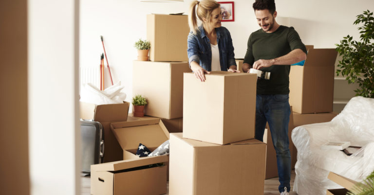 Where To Find Free Boxes For Moving House In Australia