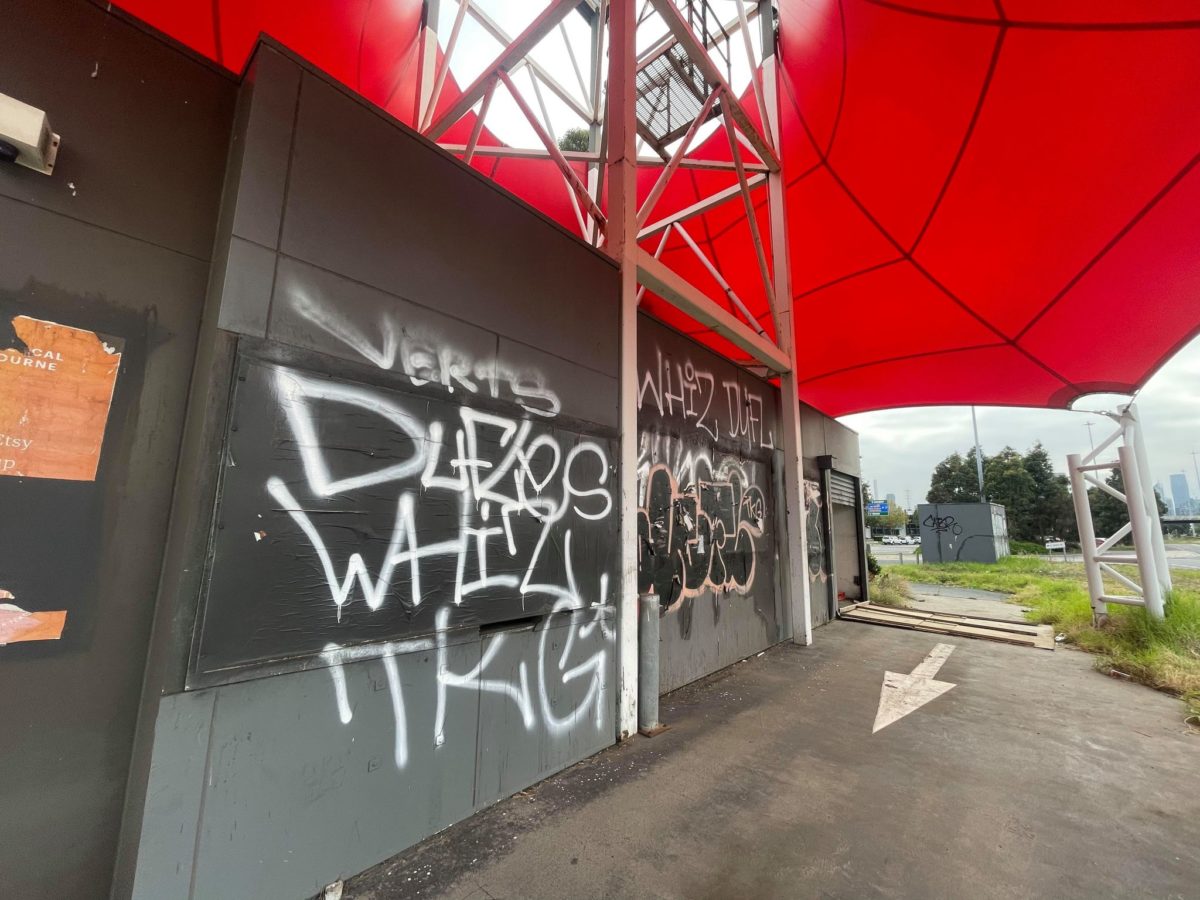 abandoned drive thru only kfc melbourne 2021