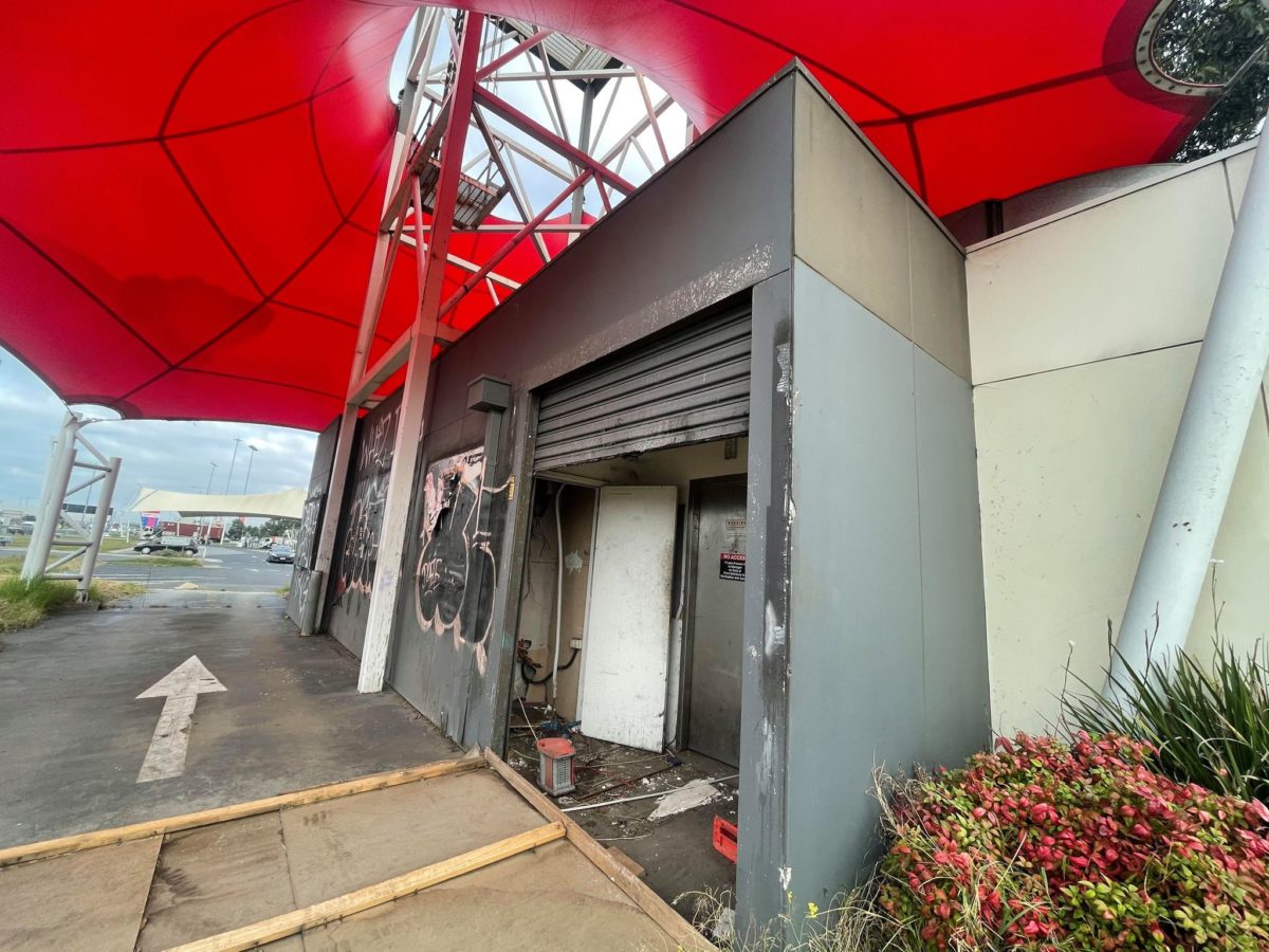 abandoned drive thru only kfc melbourne