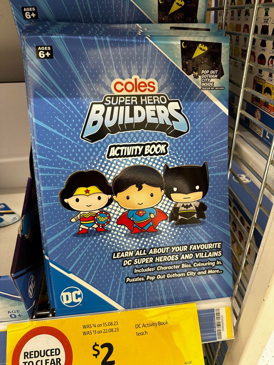 Coles Super Hero Builders: Checklist, Instructions & Bonus Tips