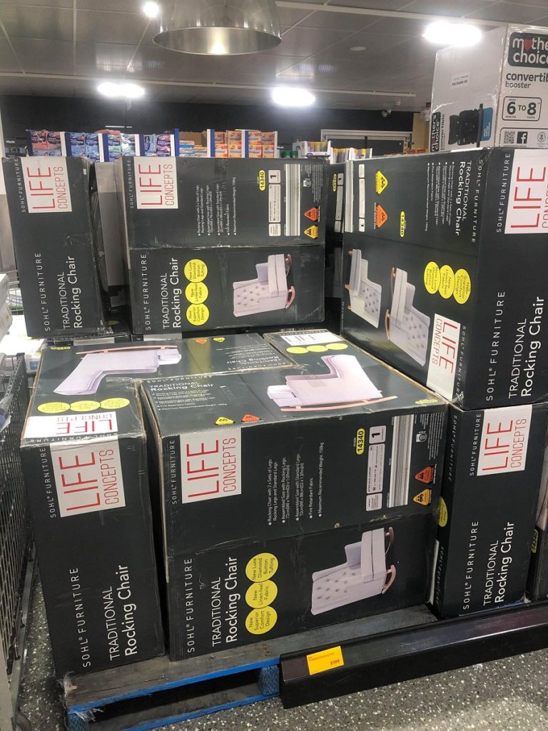 Aldi Rocking Chair Review SOHL FURNITURE Life Concepts A Nice Home