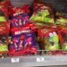 allens redskins old packaging bulk bag snakes alive