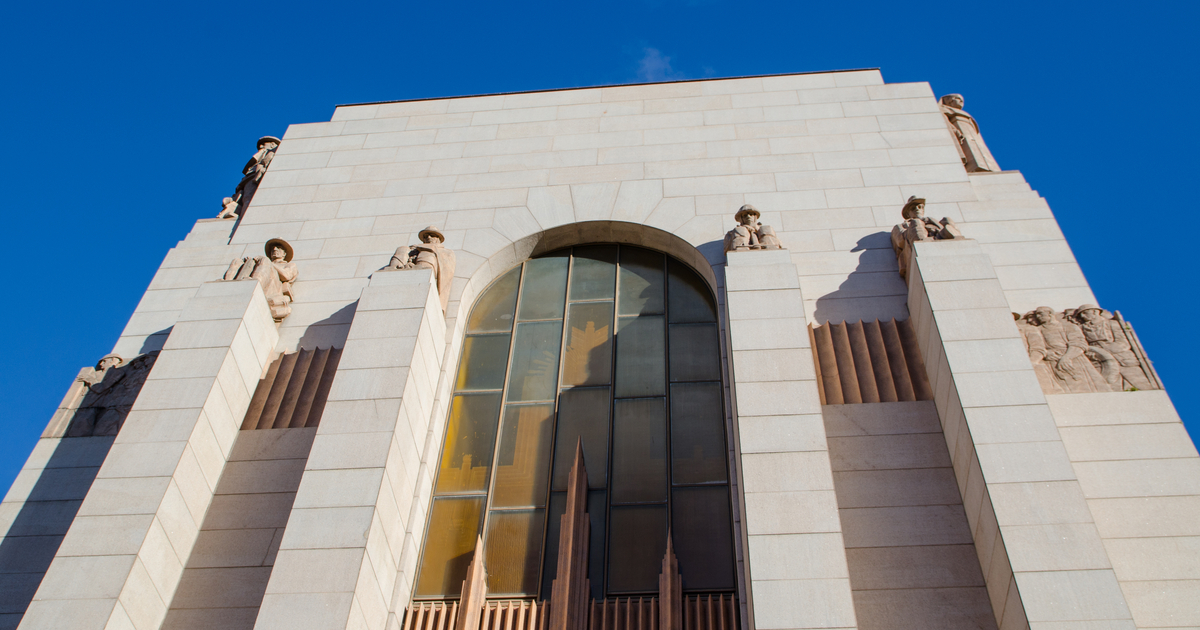 anzac war memorial hyde park sydney australia