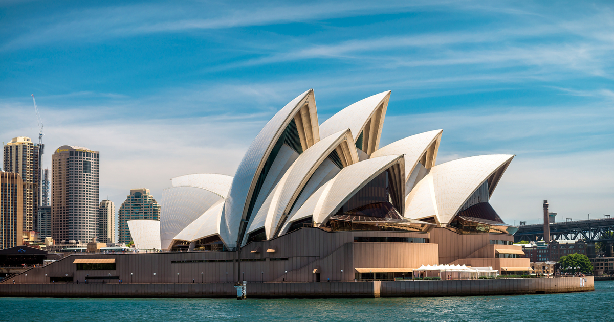 art deco architecture sydney opera house