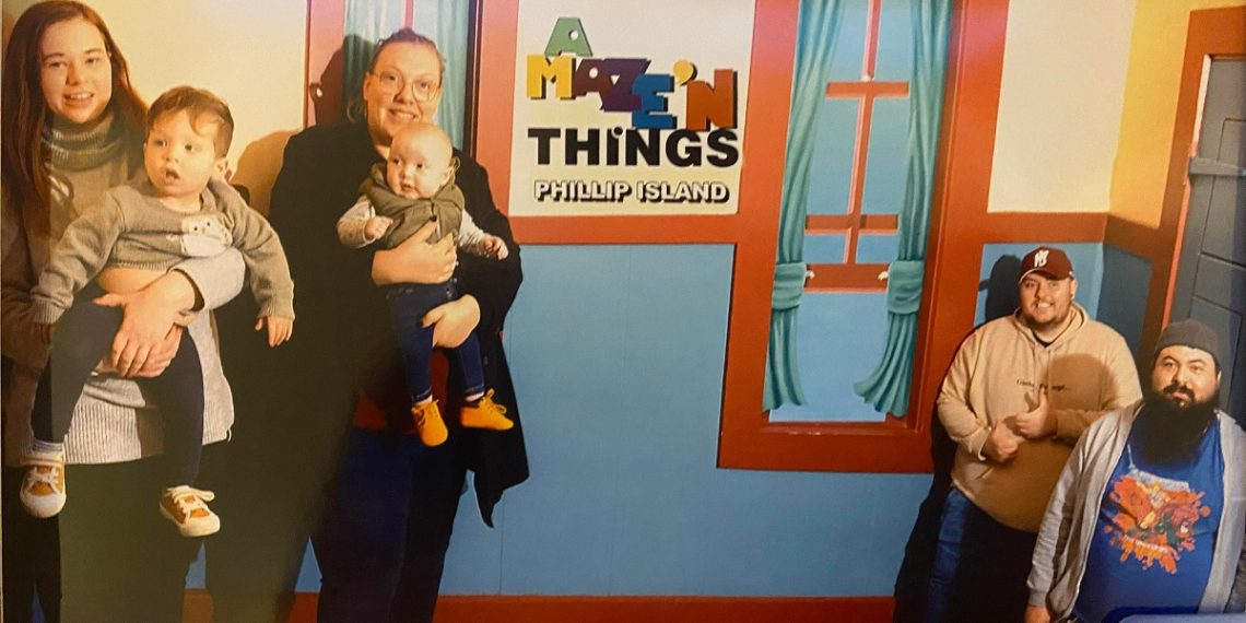 banner phillip island amaze n things