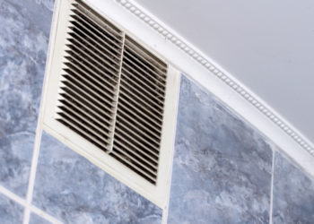 bathroom vent
