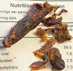 beef chief bourbon bbq jerky