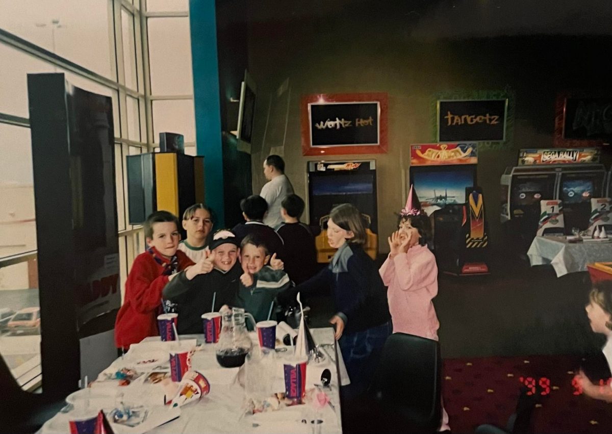 birthday party at werribee plaza cinemas in the 1990s
