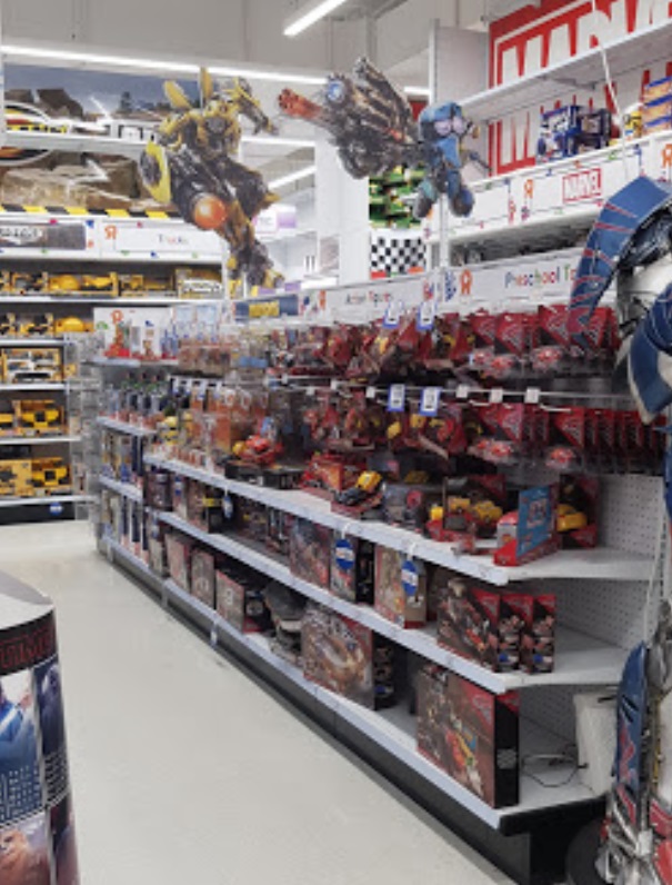 boys section transformers toys r us werribee 20018