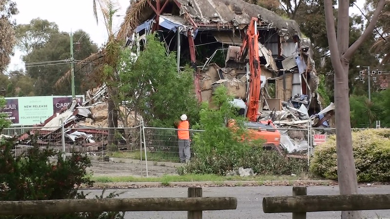 bundoora smorgys demolition 2003 angrycorella