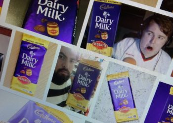cadbury dairy milk vegemite google