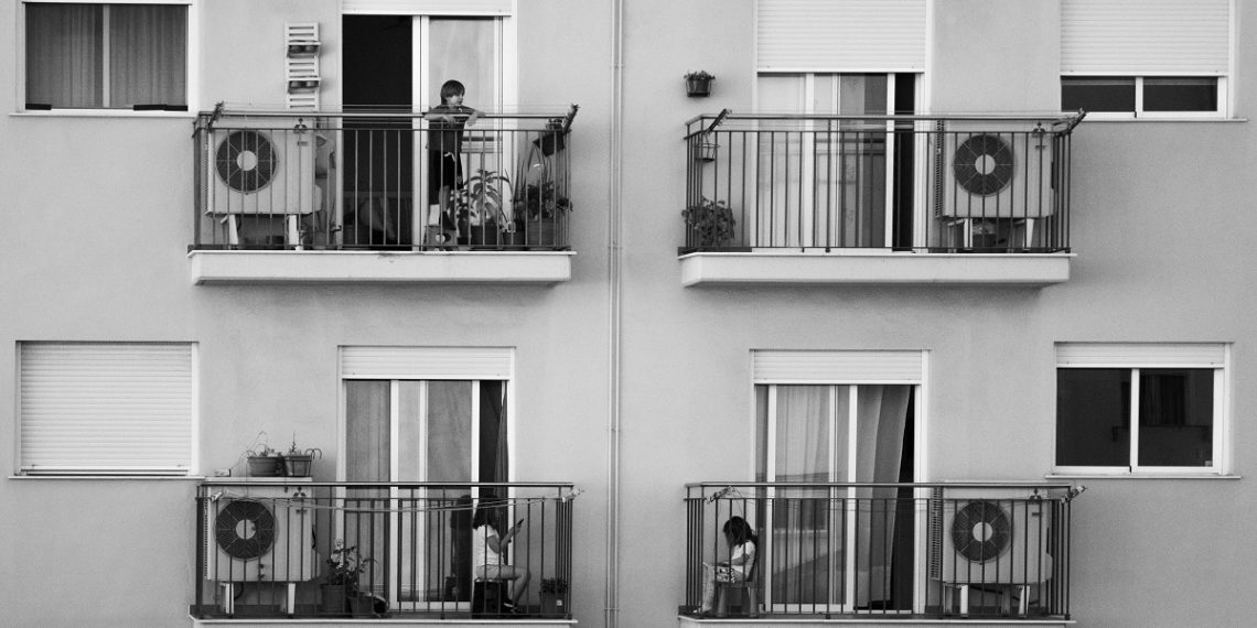 can you hear neighbours in apartment