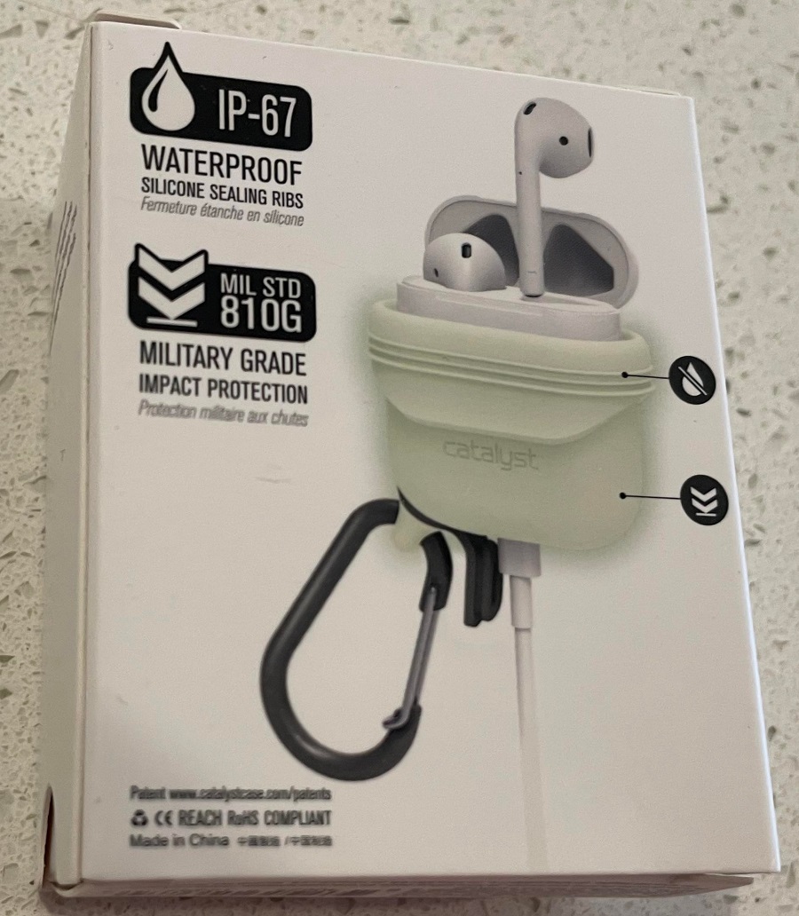 catalyst waterproof airpod case box