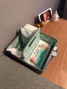 Baby changing station-Nursery idea