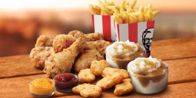 cheap as chips kfc deal