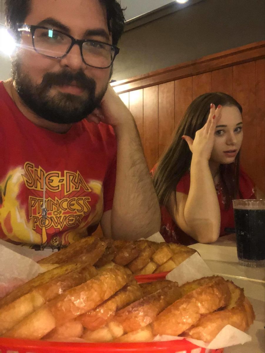 cheesey bread toast at sizzler