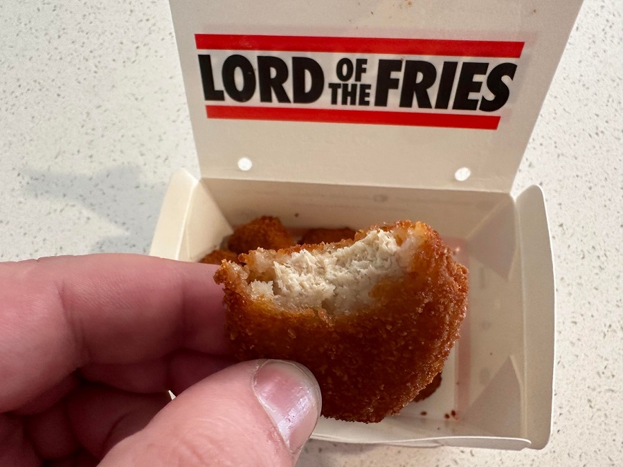 close up lord of the fries nuggets