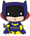 coles superhero builders Batgirl