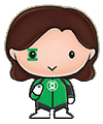 coles superhero builders Green Lantern Jessica Cruz