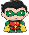 coles superhero builders Robin