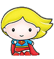 coles superhero builders Supergirl