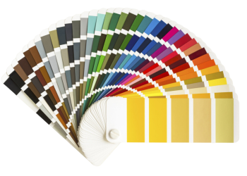 colour swatches banner