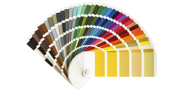 colour swatches banner