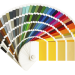 colour swatches banner