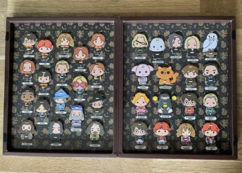 complete set harry potter coles magical builders