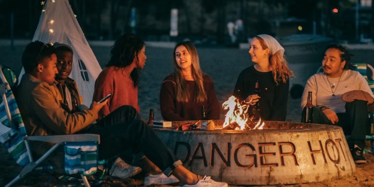 creative firepit devices