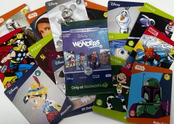 disney 100 wonders woolworths banner
