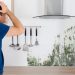 Young Man Shocked On Seeing Mold On Wall In Kitchen