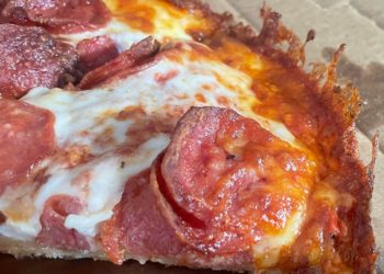dominos crust australia cheese toastie