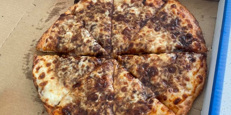 dominos vegemite cheese pizza australia