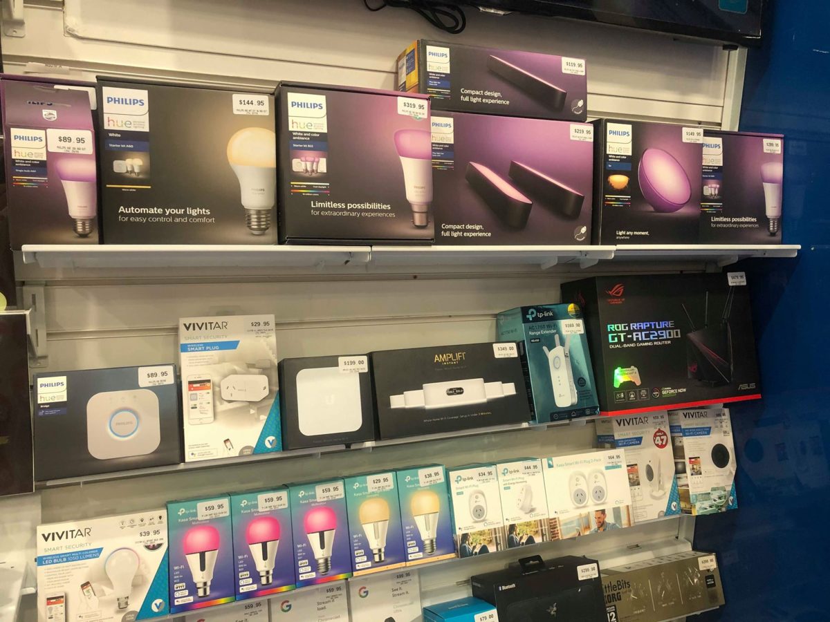 eb games smart home section