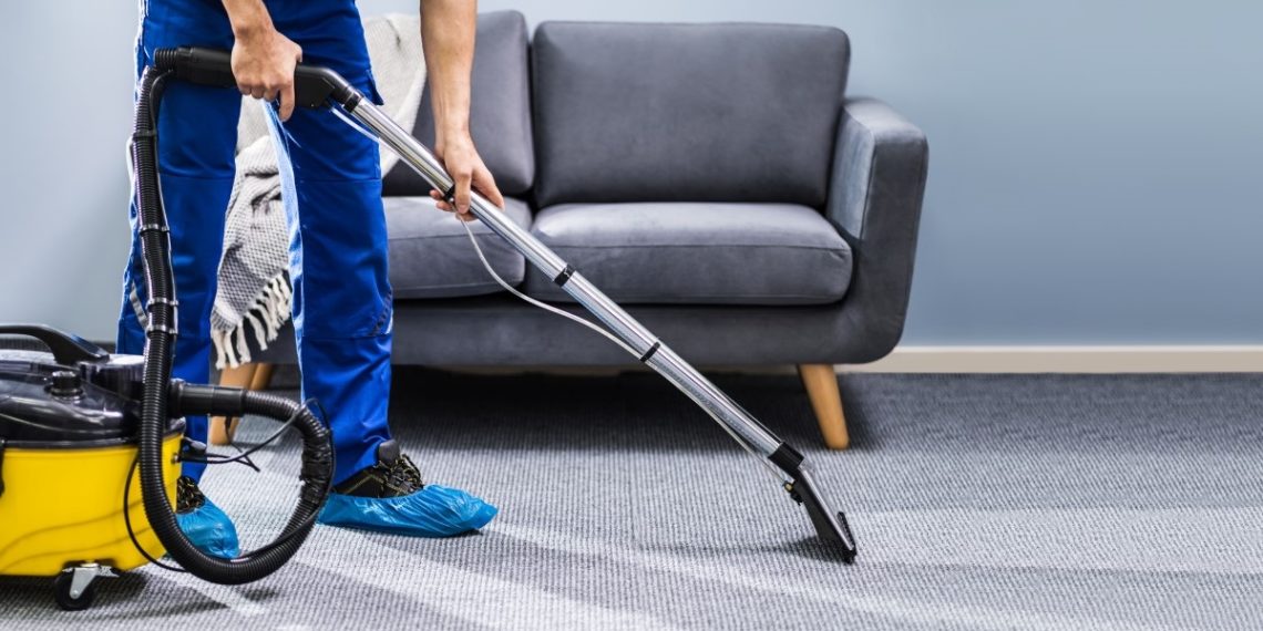 end of lease cleaner