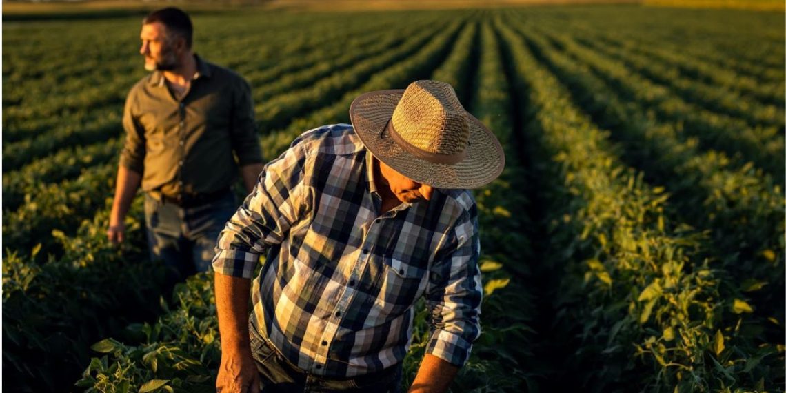 farming in Australia