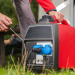 Dependability Check: Evaluating Portable Generators for Power Emergencies Banner Image - Firing up gas powered portable inverter generator