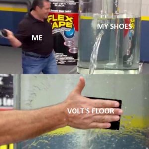 flex tape volt werribee dance floor meme