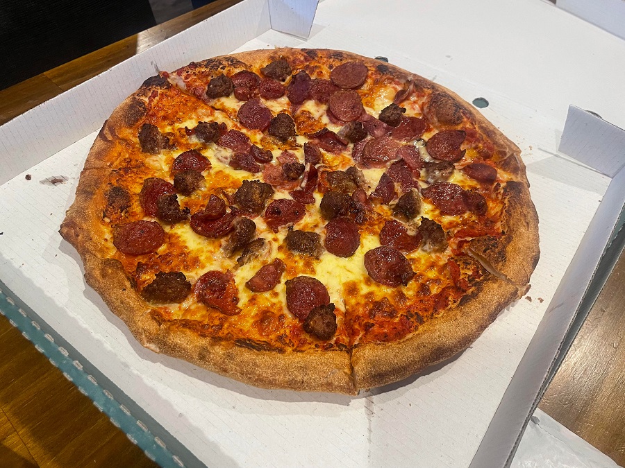 freaking good pizza perth meat lovers