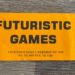 futuristic games werribee sticker