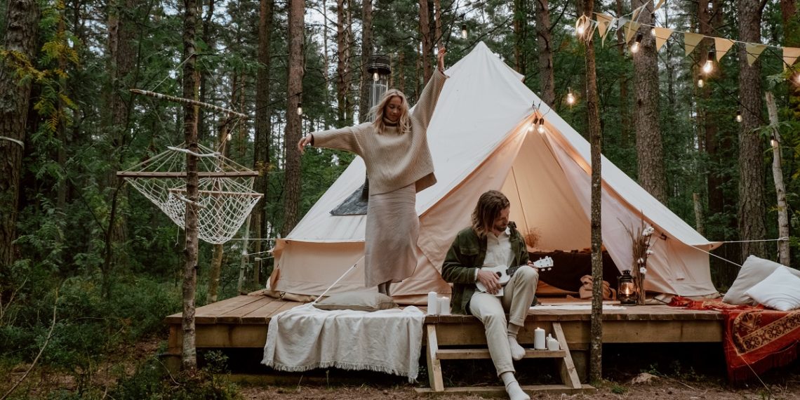 glamping example