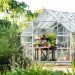 glass greenhouse example
